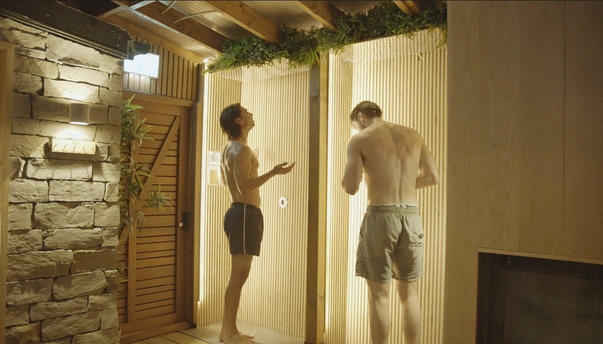 Sauna at Plunge Recovery